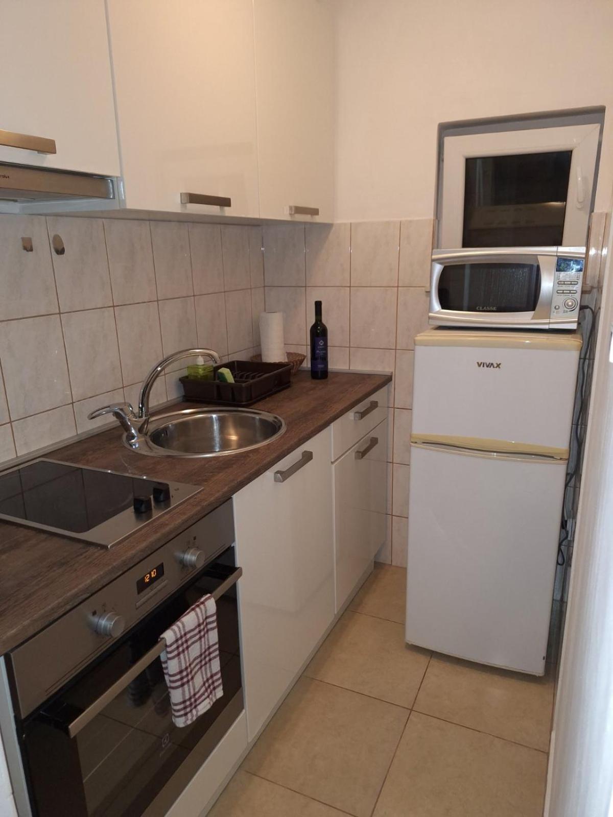 Apartmani Hana Mlini Buitenkant foto